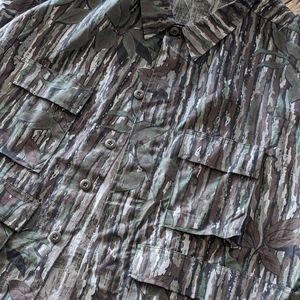 Camo Shirt Jacket Realtree Pattern